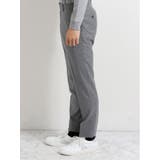 ストレッチウォッシャブル ウール混スリムフィット ノータックススラックス | TAKA-Q MEN | 詳細画像7