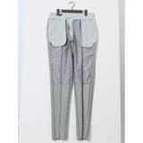 ストレッチウォッシャブル ウール混 スリムフィット ノータックパンツ 千鳥 | TAKA-Q MEN | 詳細画像11