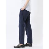 ストレッチウォッシャブル ウール混 スリムフィット ノータックパンツ 千鳥 | TAKA-Q MEN | 詳細画像14