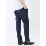 ストレッチウォッシャブル ウール混 スリムフィット ノータックパンツ 千鳥 | TAKA-Q MEN | 詳細画像16
