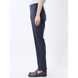 ストレッチウォッシャブル ウール混 スリムフィット ノータックパンツ 千鳥 | TAKA-Q MEN | 詳細画像19