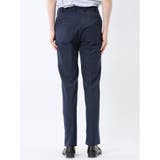 ストレッチウォッシャブル ウール混 スリムフィット ノータックパンツ 千鳥 | TAKA-Q MEN | 詳細画像20