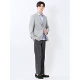 ストレッチウォッシャブル ウール混 スリムフィット | TAKA-Q MEN | 詳細画像5