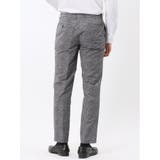 ウォッシャブル メッシュプリント ノータック パンツ(セットアップ可能) | TAKA-Q MEN | 詳細画像12