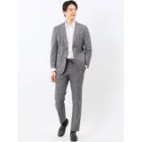 ウォッシャブル メッシュプリント ノータック パンツ(セットアップ可能) | TAKA-Q MEN | 詳細画像14