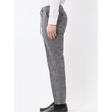 ウォッシャブル メッシュプリント ノータック パンツ(セットアップ可能) | TAKA-Q MEN | 詳細画像16