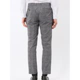 ウォッシャブル メッシュプリント ノータック パンツ(セットアップ可能) | TAKA-Q MEN | 詳細画像17