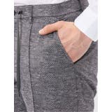 ウォッシャブル メッシュプリント ノータック パンツ(セットアップ可能) | TAKA-Q MEN | 詳細画像18