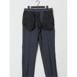 クロスストレッチ スリムフィット ノータックスラックス | TAKA-Q MEN | 詳細画像10 