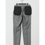 クロスストレッチ スリムフィット ノータックスラックス | TAKA-Q MEN | 詳細画像11 