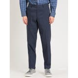 クロスストレッチ スリムフィット ノータックスラックス カルゼダルブルー | TAKA-Q MEN | 詳細画像5