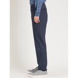 クロスストレッチ スリムフィット ノータックスラックス カルゼダルブルー | TAKA-Q MEN | 詳細画像6