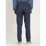 クロスストレッチ スリムフィット ノータックスラックス カルゼダルブルー | TAKA-Q MEN | 詳細画像7