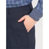 クロスストレッチ スリムフィット ノータックスラックス カルゼダルブルー | TAKA-Q MEN | 詳細画像8