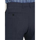 クロスストレッチ スリムフィット ノータックスラックス カルゼダルブルー | TAKA-Q MEN | 詳細画像9