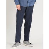 74ダルブルー | クロスストレッチ スリムフィット ノータックスラックス カルゼダルブルー | TAKA-Q MEN