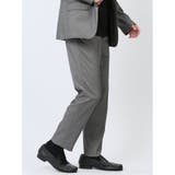 クロスストレッチ スリムフィット ノータックスラックス | TAKA-Q MEN | 詳細画像2 