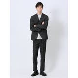 クロスストレッチ スリムフィット ノータックスラックス | TAKA-Q MEN | 詳細画像5