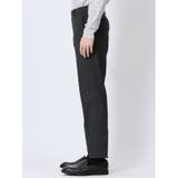 クロスストレッチ スリムフィット ノータックスラックス | TAKA-Q MEN | 詳細画像7