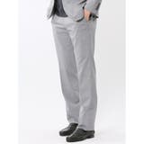 クロスストレッチ スリムフィット ノータックスラックス | TAKA-Q MEN | 詳細画像1 