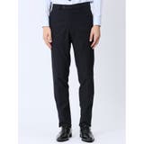 クロスストレッチ裏起毛 スリムフィット ノータックスラックス | TAKA-Q MEN | 詳細画像5