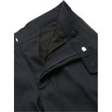 クロスストレッチ スリムフィット ノータックスラックス カルゼ紺 | TAKA-Q MEN | 詳細画像9 