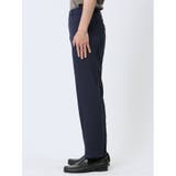 クロスストレッチ スリムフィット ノータックスラックス | TAKA-Q MEN | 詳細画像6 