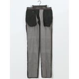 クロスストレッチ裏起毛 スリムフィット ノータックスラックス | TAKA-Q MEN | 詳細画像11