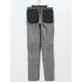 クロスストレッチ裏起毛 スリムフィット ノータックスラックス | TAKA-Q MEN | 詳細画像12