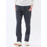 クロスストレッチ スリムフィット ノータックスラックス 紺(セットアップ可能) | TAKA-Q MEN | 詳細画像1 