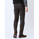 クロスストレッチ裏起毛 スリムフィット ノータックスラックス | TAKA-Q MEN | 詳細画像3 