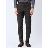クロスストレッチ裏起毛 スリムフィット ノータックスラックス | TAKA-Q MEN | 詳細画像5 