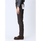 クロスストレッチ裏起毛 スリムフィット ノータックスラックス | TAKA-Q MEN | 詳細画像6 