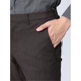 クロスストレッチ裏起毛 スリムフィット ノータックスラックス | TAKA-Q MEN | 詳細画像8 