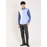 クロスストレッチ スリムフィット ノータックスラックス カルゼグレー | TAKA-Q MEN | 詳細画像10