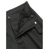 クロスストレッチ スリムフィット ノータックスラックス カルゼグレー | TAKA-Q MEN | 詳細画像11
