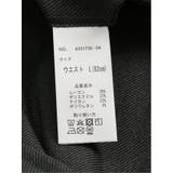 クロスストレッチ スリムフィット ノータックスラックス カルゼグレー | TAKA-Q MEN | 詳細画像12