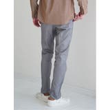 クロスストレッチ スリムフィット ノータックスラックス カルゼライトグレー | TAKA-Q MEN | 詳細画像3
