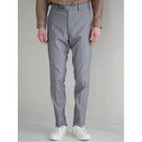 クロスストレッチ スリムフィット ノータックスラックス カルゼライトグレー | TAKA-Q MEN | 詳細画像5