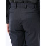 クロスストレッチ裏起毛 スリムフィット ノータックスラックス | TAKA-Q MEN | 詳細画像10