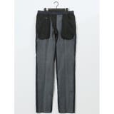 クロスストレッチ裏起毛 スリムフィット ノータックスラックス | TAKA-Q MEN | 詳細画像11