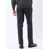 クロスストレッチ裏起毛 スリムフィット ノータックスラックス | TAKA-Q MEN | 詳細画像3