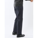 クロスストレッチ裏起毛 スリムフィット ノータックスラックス | TAKA-Q MEN | 詳細画像4