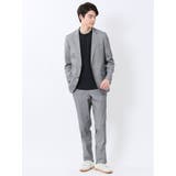クロスストレッチ スリムフィット ノータックスラックス | TAKA-Q MEN | 詳細画像5