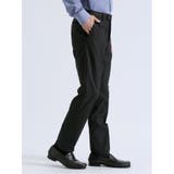 クロスストレッチ スリムフィット ノータックスラックス デニム黒 | TAKA-Q MEN | 詳細画像4 