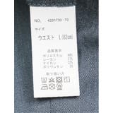 クロスストレッチ スリムフィット ノータックスラックス ヘリンボン青 | TAKA-Q MEN | 詳細画像12 