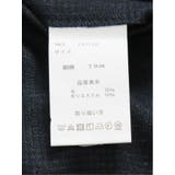 ウール混 レギュラーフィット ノータックスラックス チェック紺 | TAKA-Q MEN | 詳細画像11 
