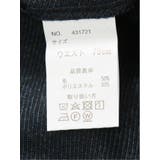 ウール混 レギュラーフィット ノータックスラックス カルゼ紺 | TAKA-Q MEN | 詳細画像11 