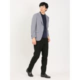 スーパーストレッチ スリムフィット ノータックスラックス カルゼ黒 | TAKA-Q MEN | 詳細画像10