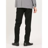 スーパーストレッチ スリムフィット ノータックスラックス カルゼ黒 | TAKA-Q MEN | 詳細画像3